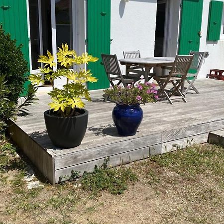 Maison Neuve A La Couarde: Proche Centre, Plages Et Marche, Jardin Et Terrasse Equipes - Fr-1-434-35 Екстериор снимка