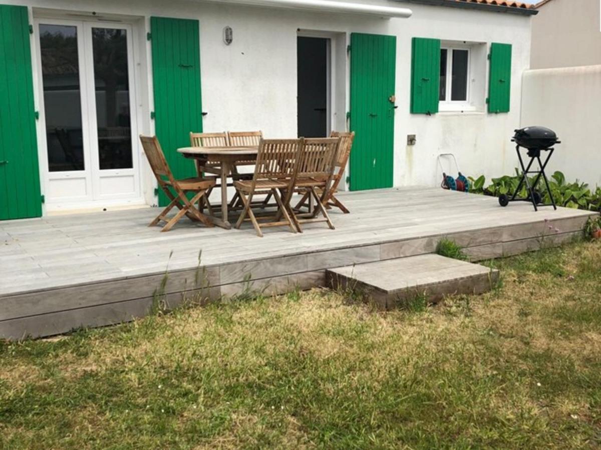Maison Neuve A La Couarde: Proche Centre, Plages Et Marche, Jardin Et Terrasse Equipes - Fr-1-434-35 Екстериор снимка
