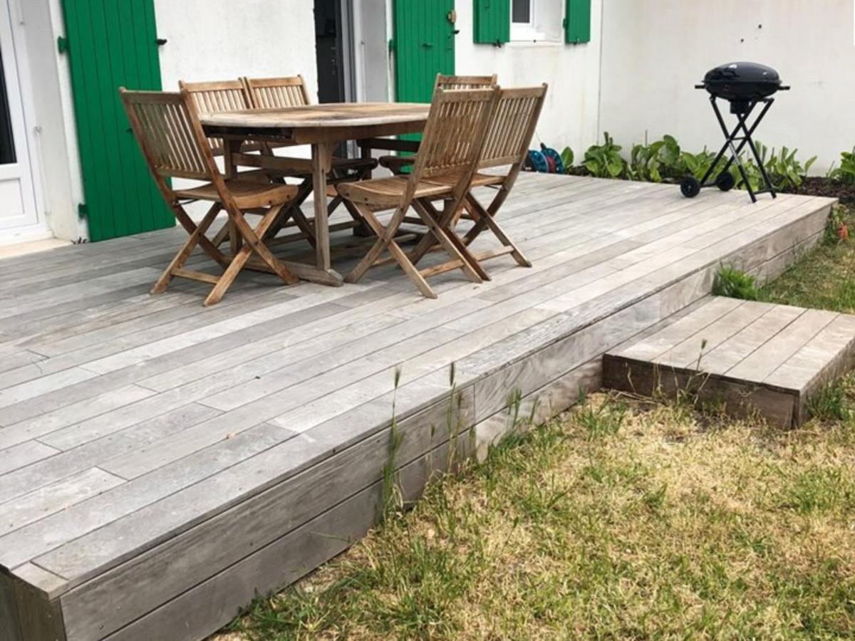 Maison Neuve A La Couarde: Proche Centre, Plages Et Marche, Jardin Et Terrasse Equipes - Fr-1-434-35 Екстериор снимка