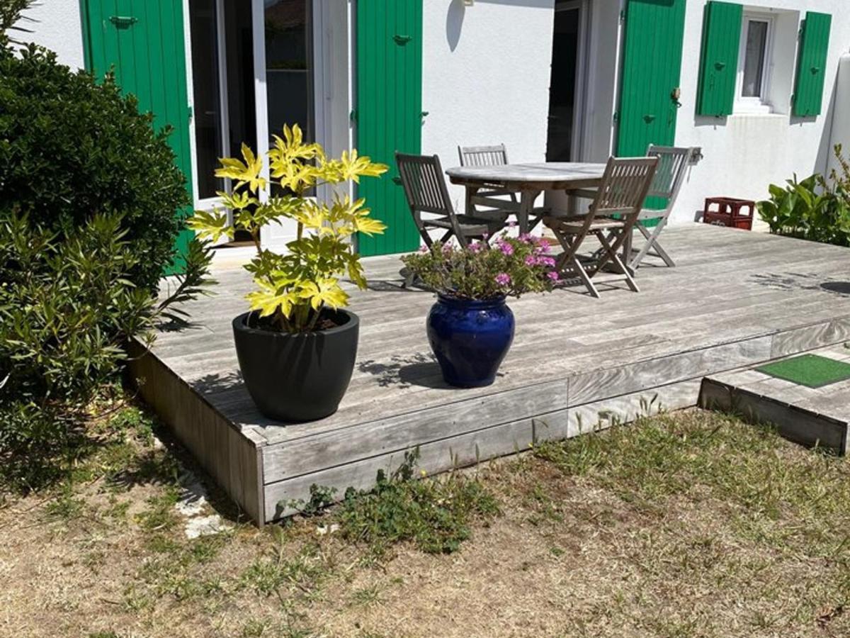 Maison Neuve A La Couarde: Proche Centre, Plages Et Marche, Jardin Et Terrasse Equipes - Fr-1-434-35 Екстериор снимка