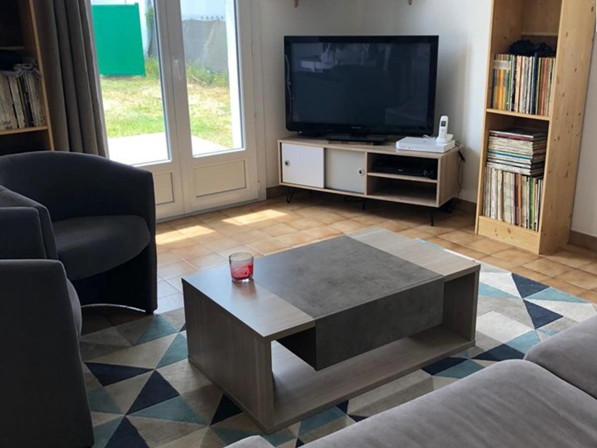 Maison Neuve A La Couarde: Proche Centre, Plages Et Marche, Jardin Et Terrasse Equipes - Fr-1-434-35 Екстериор снимка